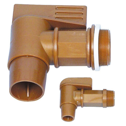 Polyethylene Drum Taps - Stay Open Operation