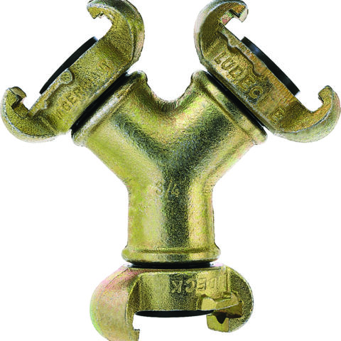Three Way Claw Couplings