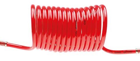 Captivair EC - Red 76 mm Mandrel Size