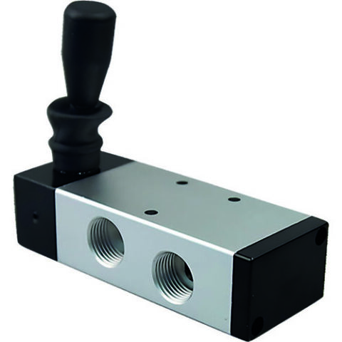 3/2 Lever / Spring - Spring Return