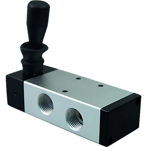 5/3 Lever / Spring / Lever - Spring to Centre – Centres Exhaust