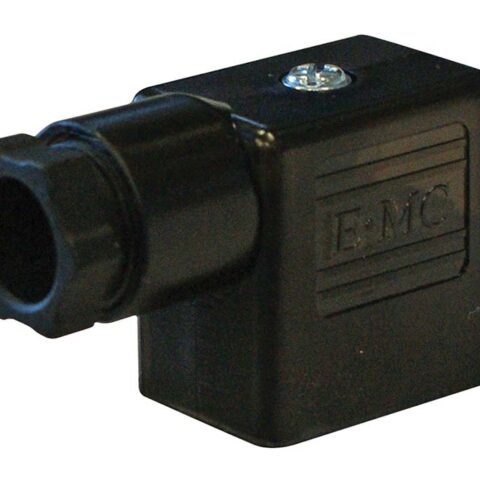 RV Series Plug Connector for use with 1/4" & 1/2" Valves
