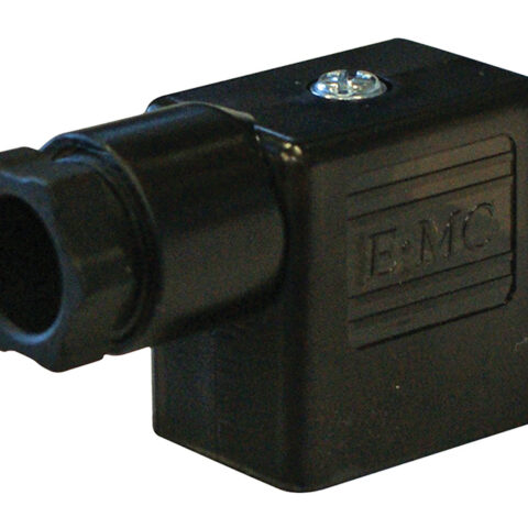 RV Series Plug Connector for use with 1/4" & 1/2" Valves