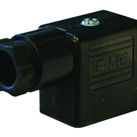 RV Series Plug Connector for use with 1/8" Valves