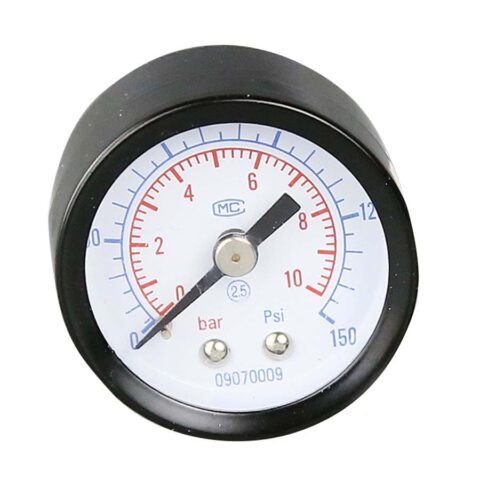 Round Pressure Gauge