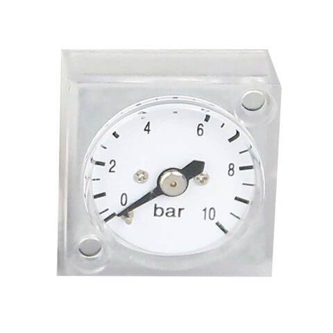 Square Pressure Gauge