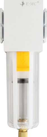 EAF Filters - Manual Drain with Bracket 5 Micron Filter Precision