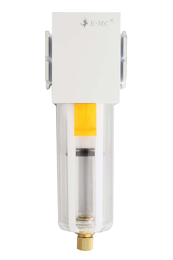 EAF Filters - Manual Drain with Bracket 40 Micron Filter Precision