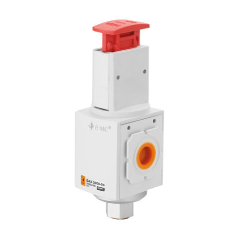 Manual 3/2 Shut-Off Valves Lockable