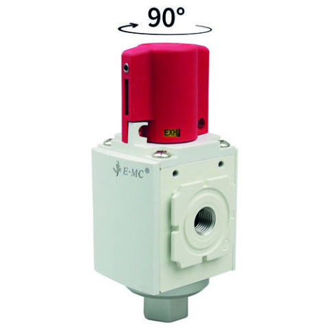 Manual 3/2 Shut-Off Valve Lockable