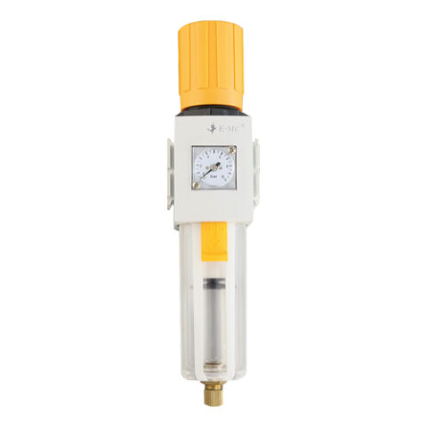 EAF Filters - Manual Drain with Bracket 5 Micron Filter Precision