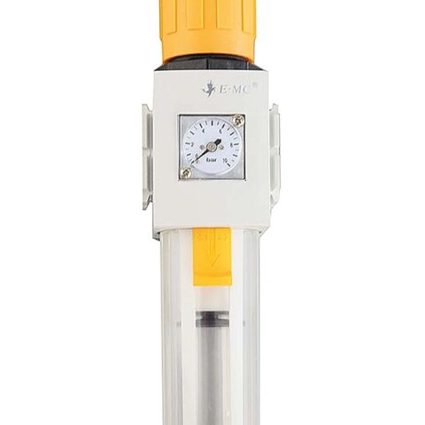 EAW Filter / Regulators - Manual Drain with Bracket 40 Micron Filter Precision