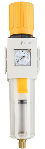 EAW Filter / Regulators - Manual Drain with Bracket 5 Micron Filter Precision