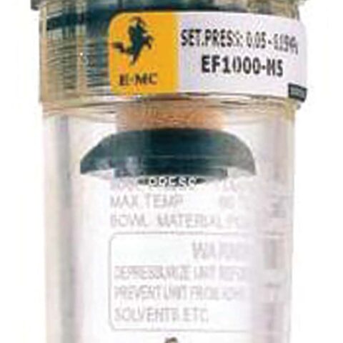 EF Filter - Manual Drain