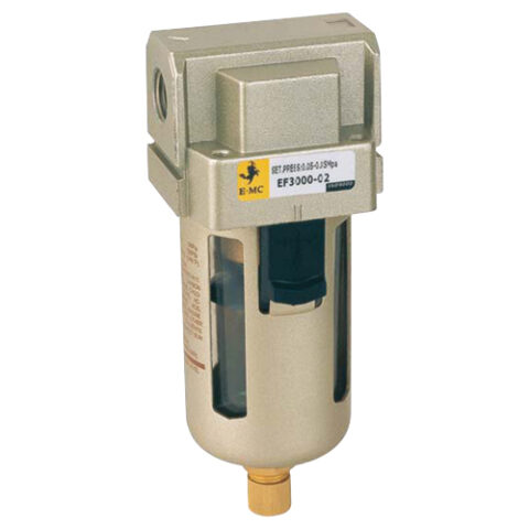 EF Filter With Metal Bowl Guard - Auto Drain