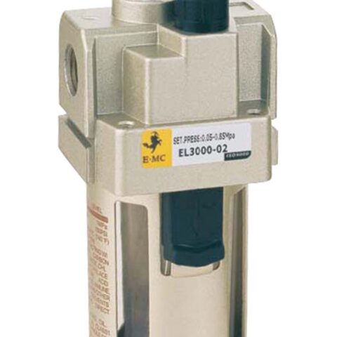 EL Lubricator with Metal Bowl Guard