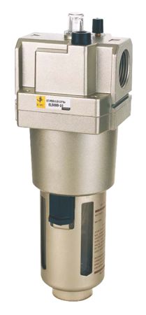 EL Lubricator with Metal Bowl Guard