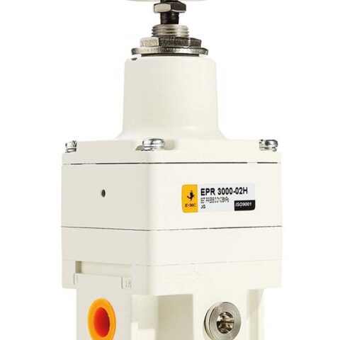 EPR Precision Pressure Regulator - with Pressure Gauge & Mounting Bracket