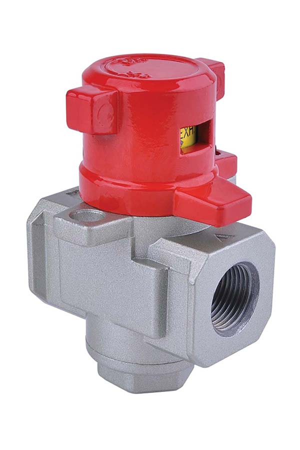 Shut-Off Valves - Lockable