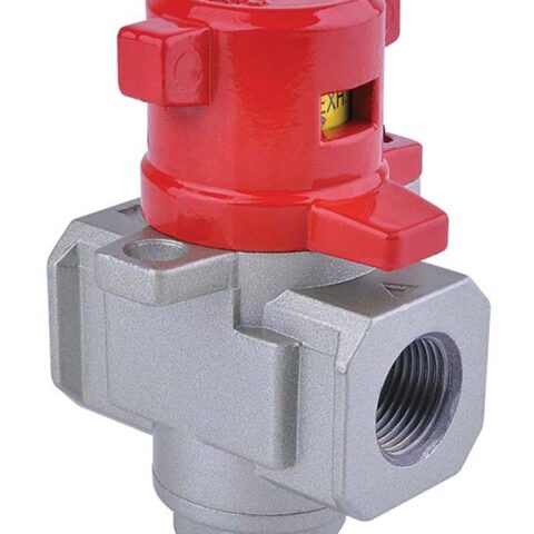 Shut-Off Valves - Lockable