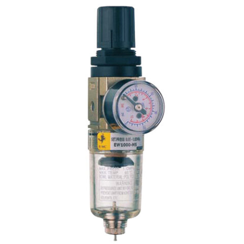 EW Filter / Regulator - Manual Drain