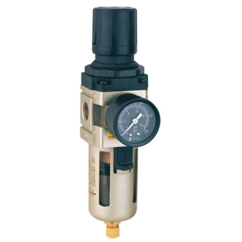 EW Filter / Regulator with Metal Bowl Guard - Manual Drain