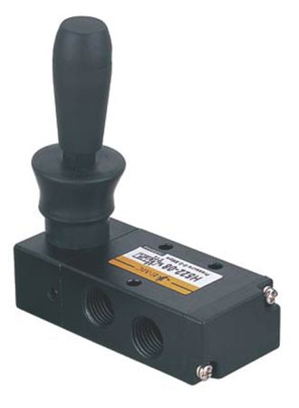 5/2 Lever / Lever - Detented