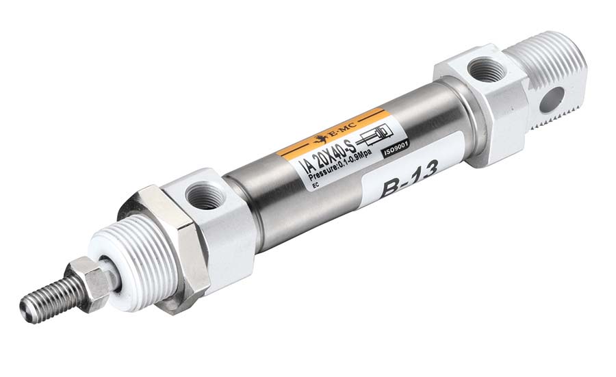 IA Series Double Acting, Rubber Cushioned - 25mm Bore