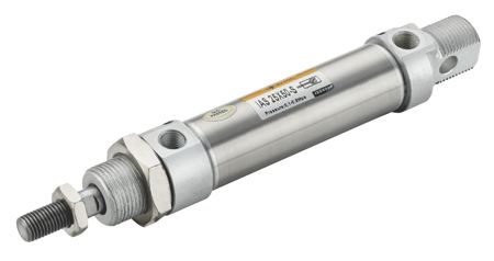 IA Series Double Acting, Rubber Cushioned - 12mm Bore