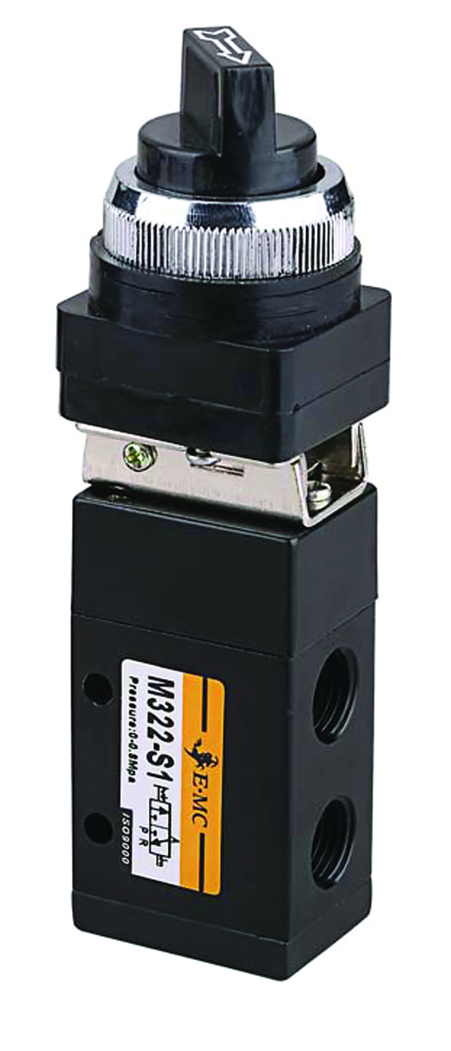 Two Position Selector Switch Valve with Indicating Arrow
