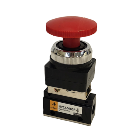 Twist Lock Palm Switch Valve