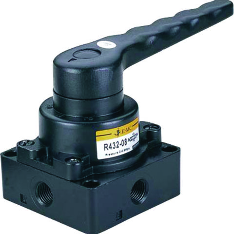4/3 Rotary Lever Valve