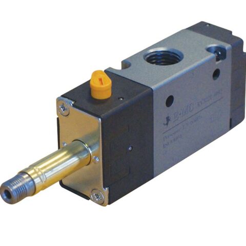 RV Series 3/2 Single Solenoid Normally Closed