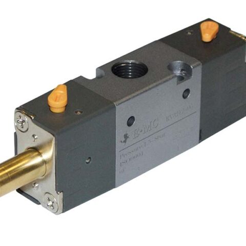 RV Series 3/2 Double Solenoid Normally Closed