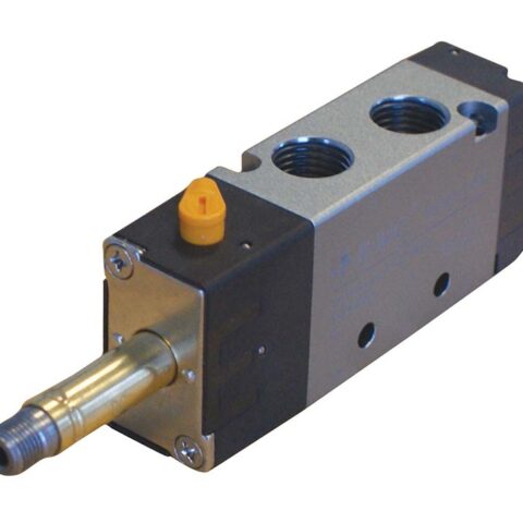 RV Series 5/2 Single Solenoid