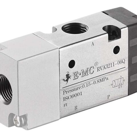 RV Series Pilot Valve 3/2 Single Pilot Normally Closed Spring Return