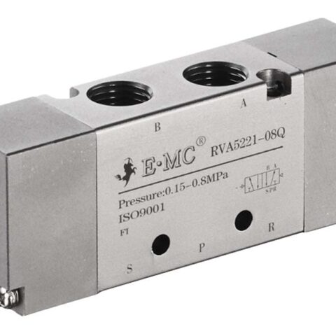 RV Series Pilot Valve 5/2 Double Pilot
