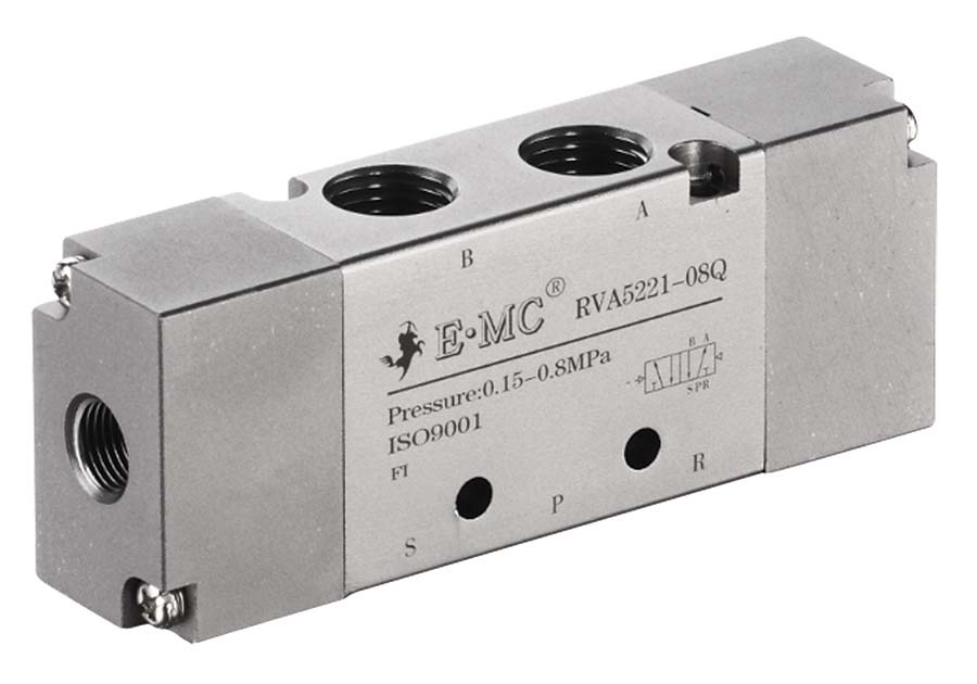 RV Series Pilot Valve 5/2 Double Pilot