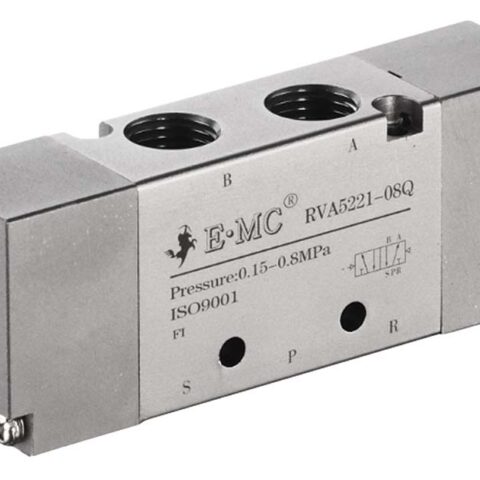 RV Series Pilot Valve 5/3 Double Pilot Centre Exhaust