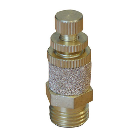 SB Type Exhaust Silencer With Flow Control
