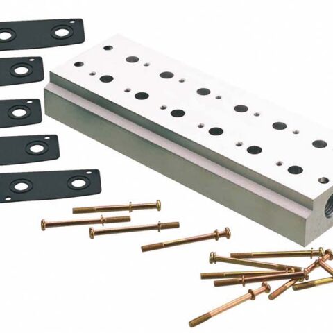 RV Series Manifold for use with 3/2 Valves