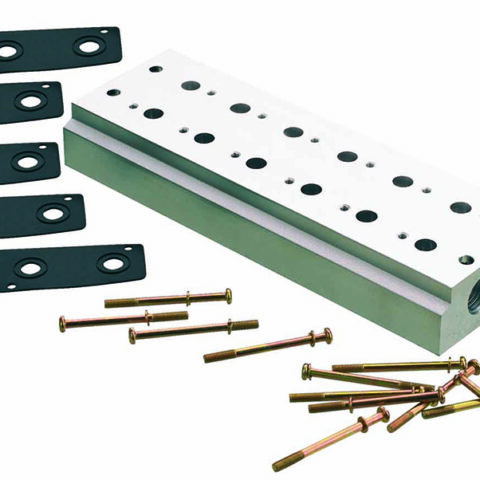 RV Series Manifold for use with 3/2 Valves