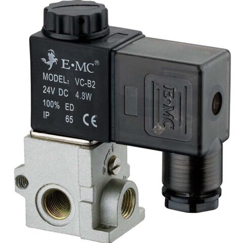 VP Series (3/2) Single Solenoid - 24V Dc