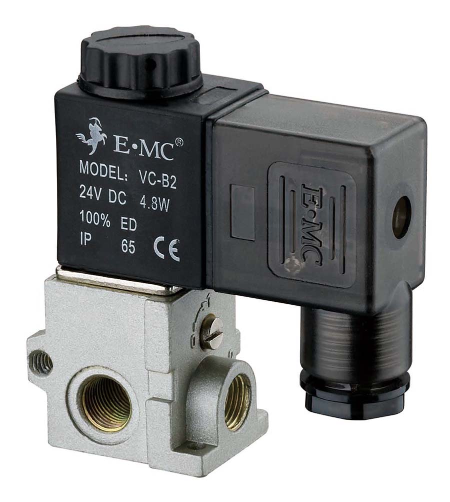 VP Series (3/2) Single Solenoid - 24V Dc