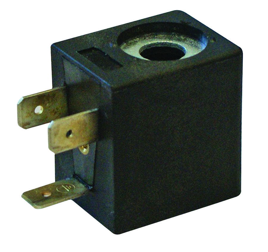 RV Series Coil for use with 22 mm & 34 mm Valves