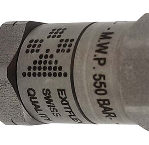 HP Swivel Stainless Steel - Male x Female