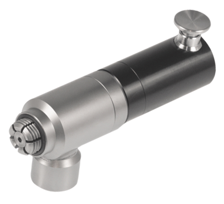 Pneumatic Thumb Valve Operation - Connects To Female Metric Ports