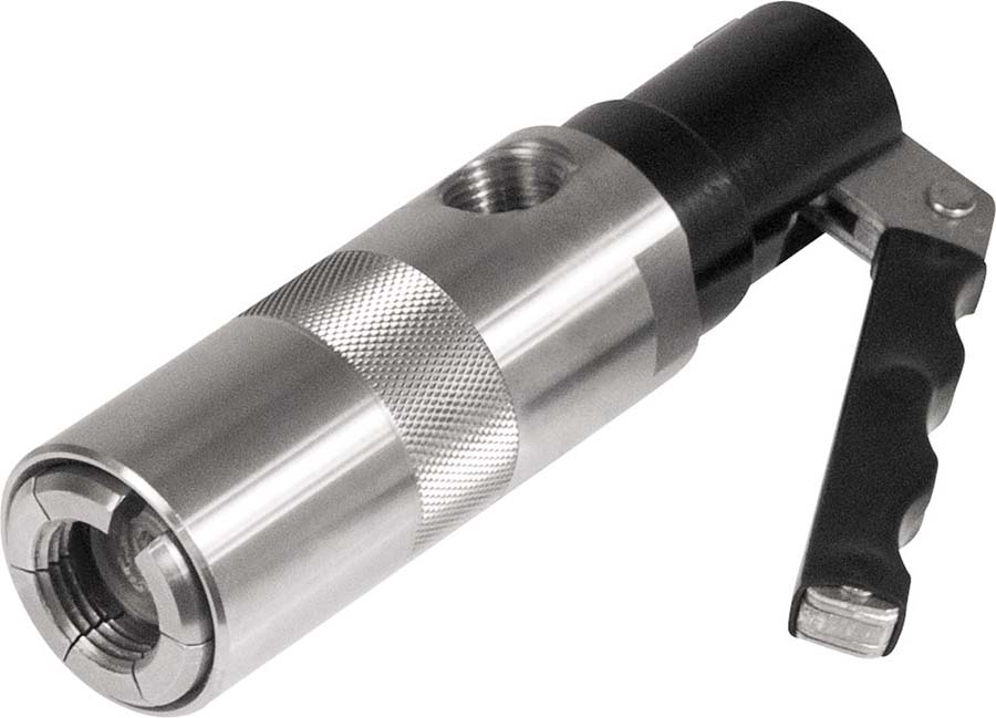 Squeeze Lever Operation - Connects To/Seals Male BSPP Thread