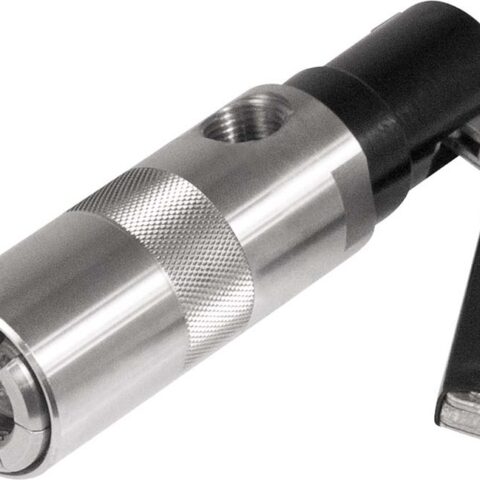 Squeeze Lever Operation - Connects To/Seals Male BSPP Thread
