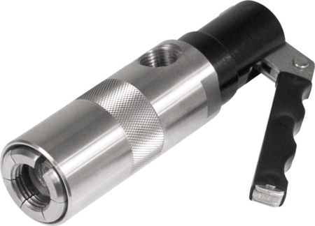 Squeeze Lever Operation - Connects To/Seals Male BSPT Thread